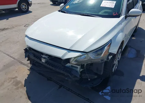 2019 Nissan Altima 2.5 S z USA, uszkodzony, nr VIN 1N4BL4BV0KC221458